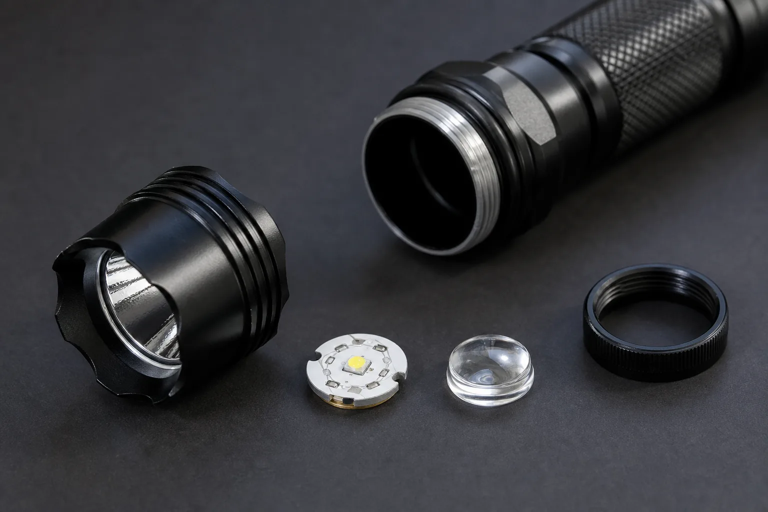LEDs in Taschenlampen erklaert: Funktionsweise und Vorteile
