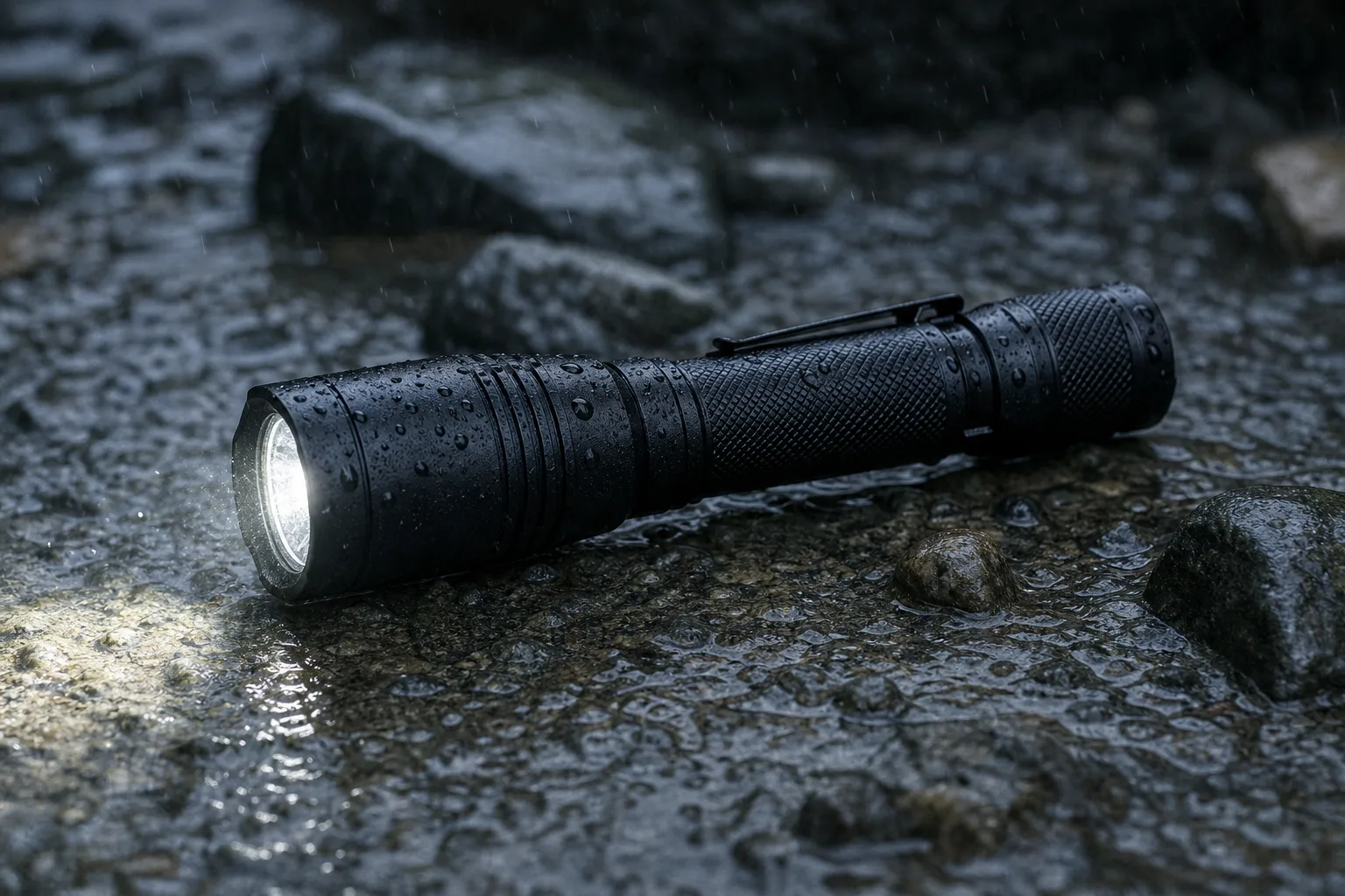 Taschenlampe bei Regen verwenden: Schutzklassen und Einsatzgrenzen verstehen