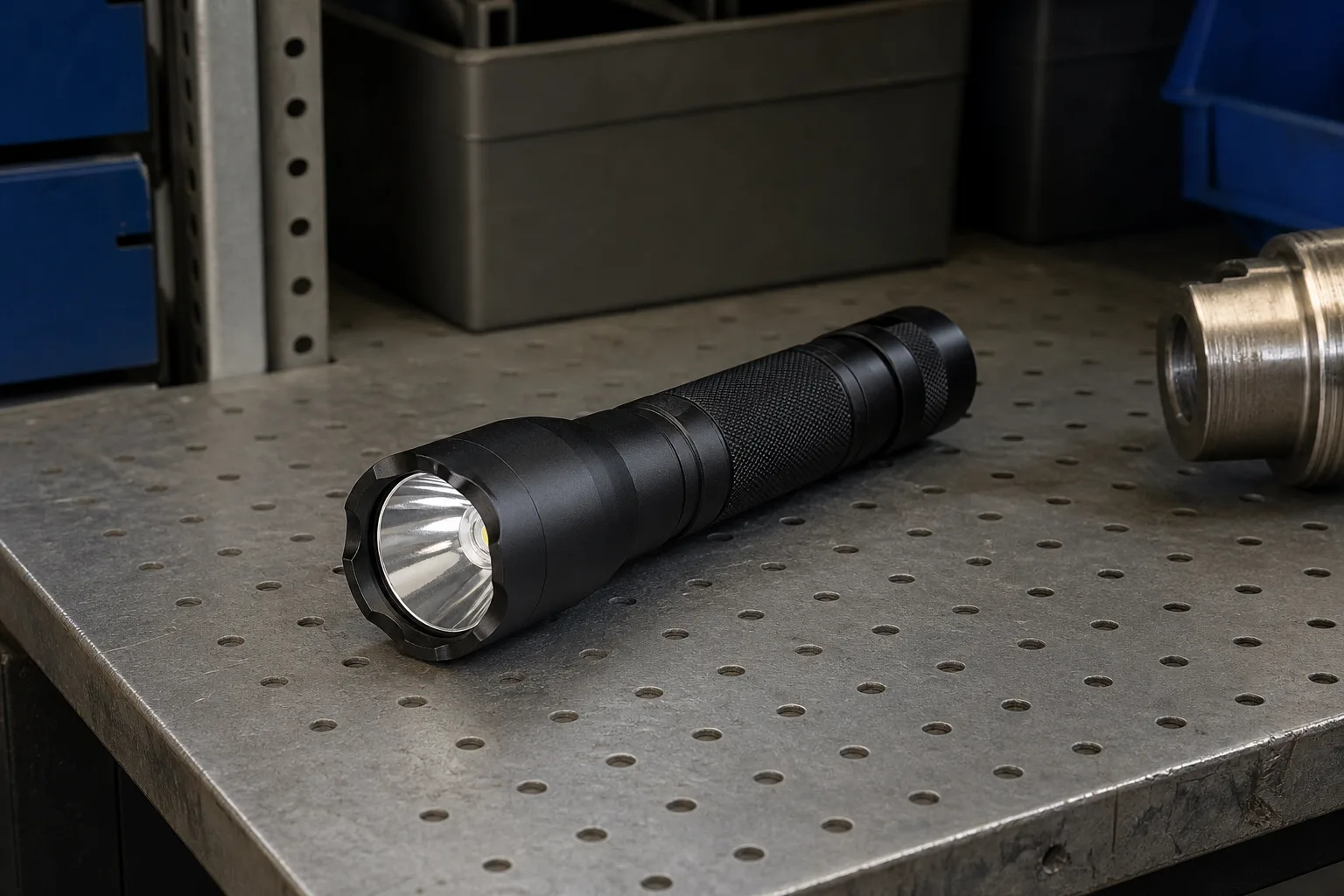 Taschenlampe sicher verwenden: Schutz, Handhabung und Einsatzgrenzen