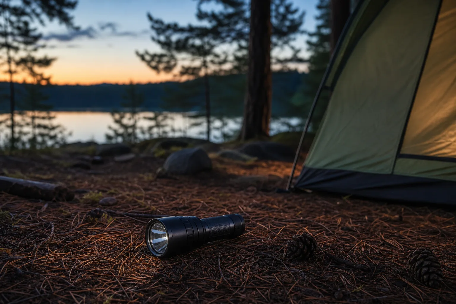 Taschenlampen beim Zelten: Unvergessliche Geschichten aus der Wildnis